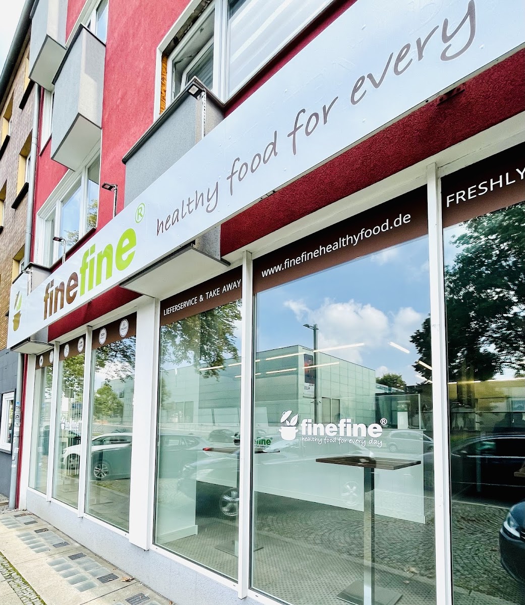 finefine- Healthy Food Essen