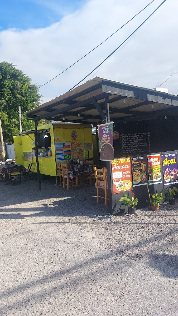 Duvido igual lanches( mercosul comidas tipicas)