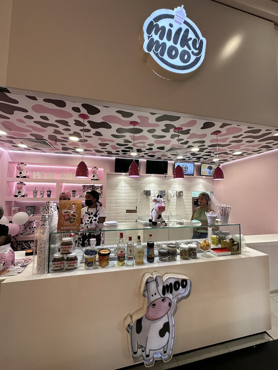 Milky Moo Milkshakes