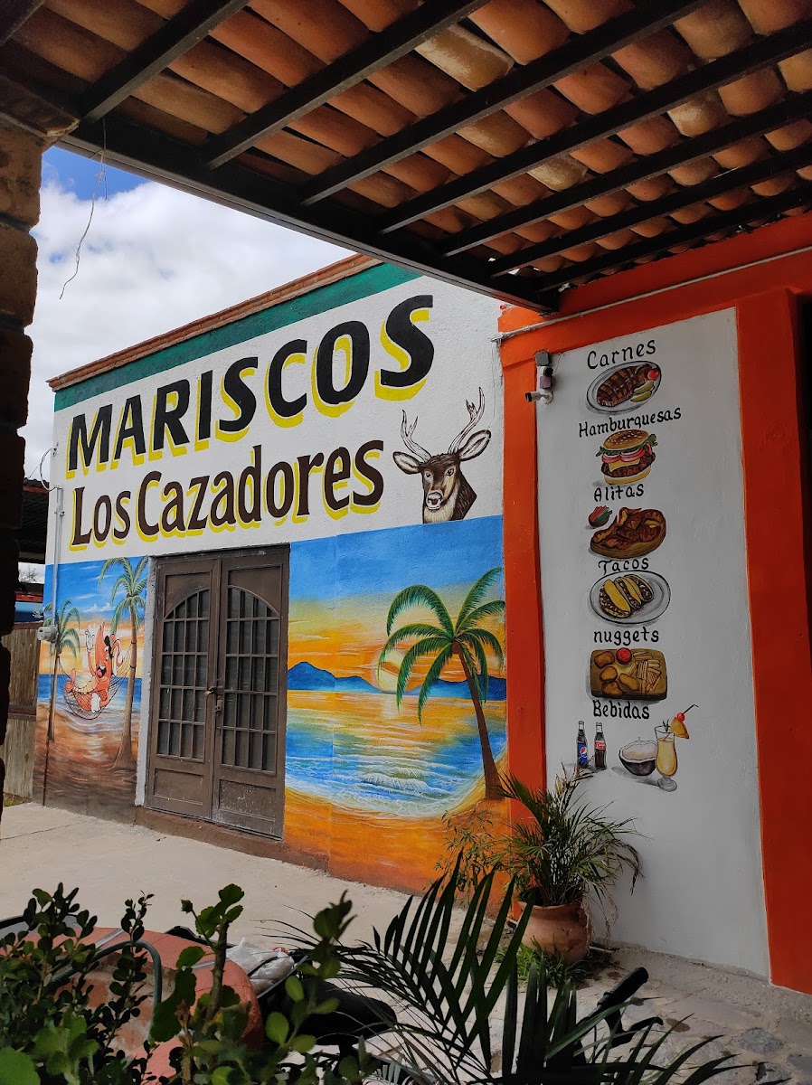 Marisquería 'Los cazadores'