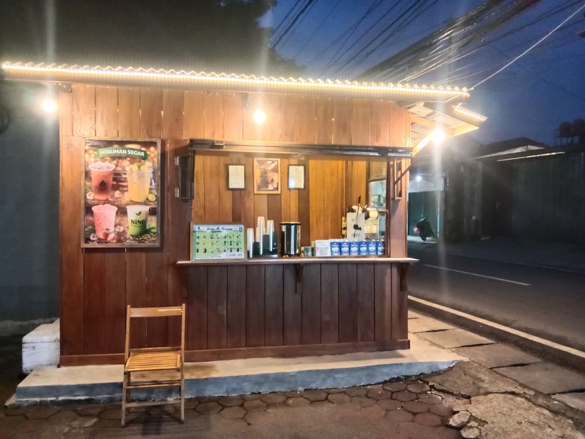 CENDOL DURIAN KEDAI AL HISYAM
