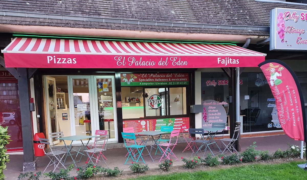 EL PALACIO DEL EDEN