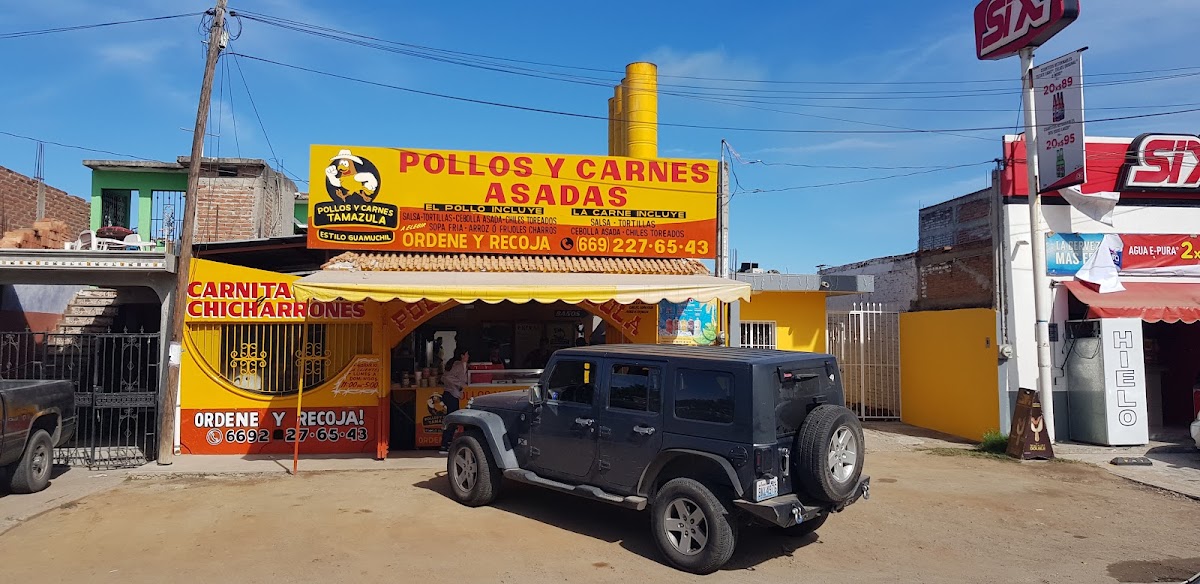 Pollos y Carnes Asadas Tamazula
