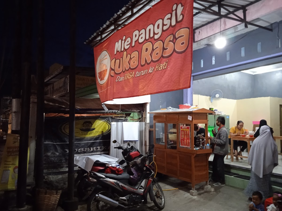 Mie Pangsit Suka Rasa