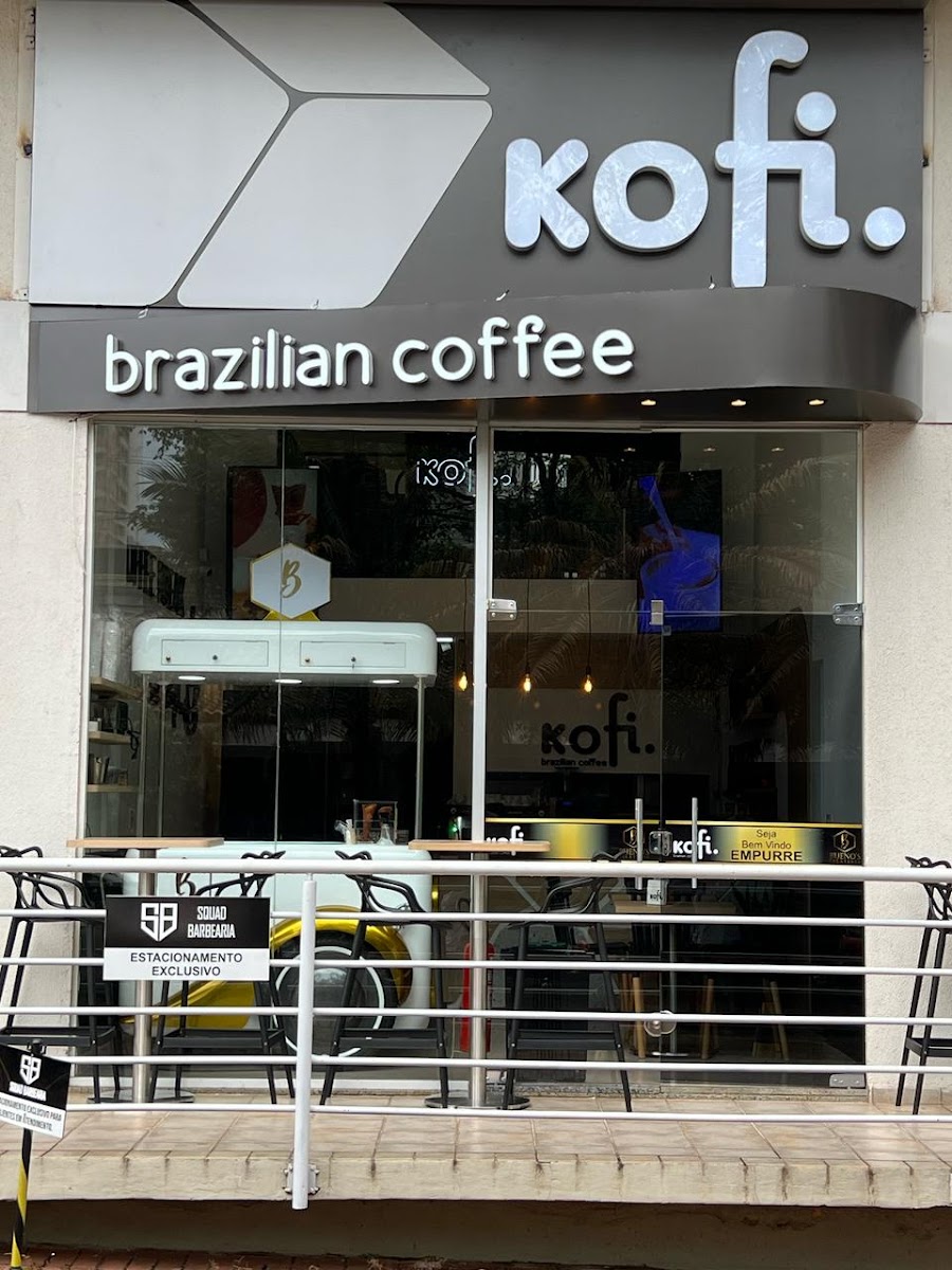 Kofi Cafeteria e Gelateria - Brasilian Coffee Goiânia