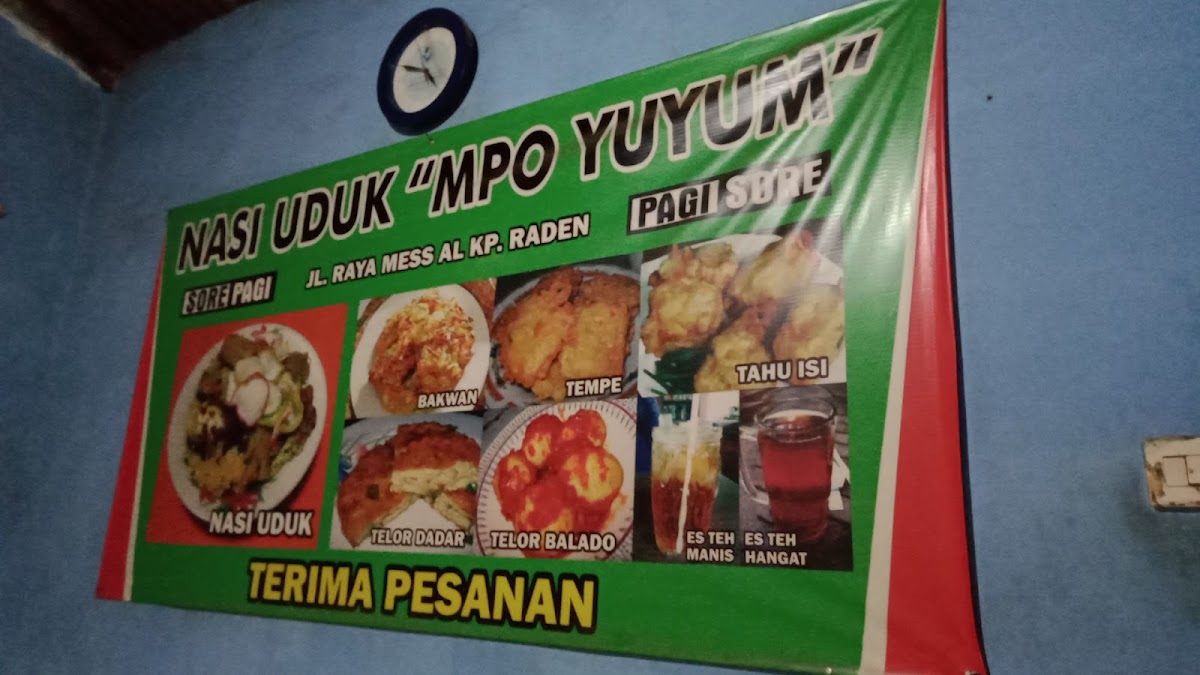 Nasi udukMpo Yuyum