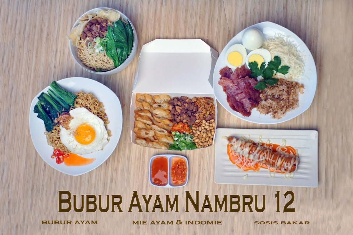Bubur Ayam Nambru 12