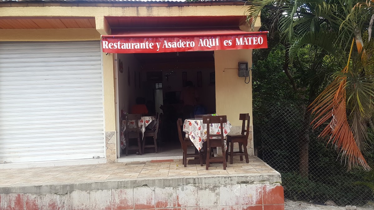 Restaurante y Asadero AQUI es MATEO