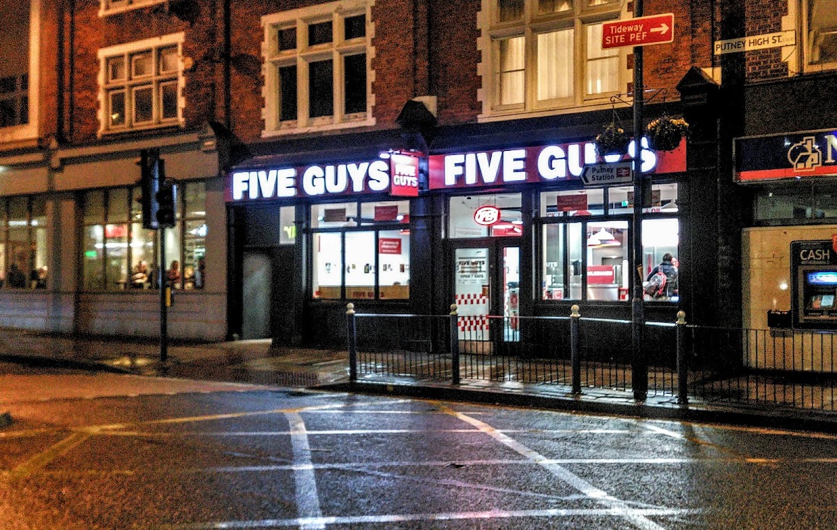 Five Guys Burgers and Fries Putney