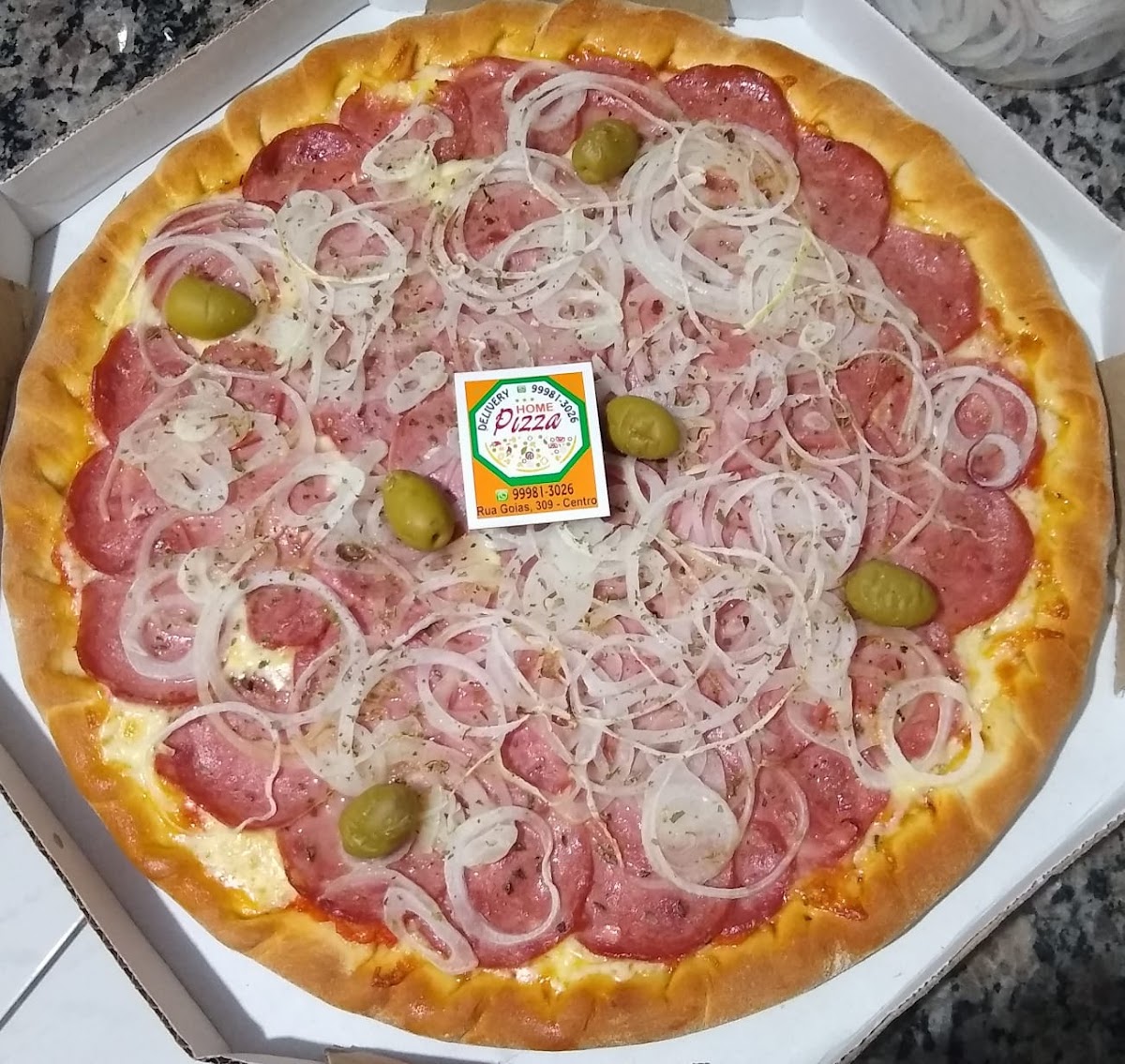 Home Pizza Faxinal