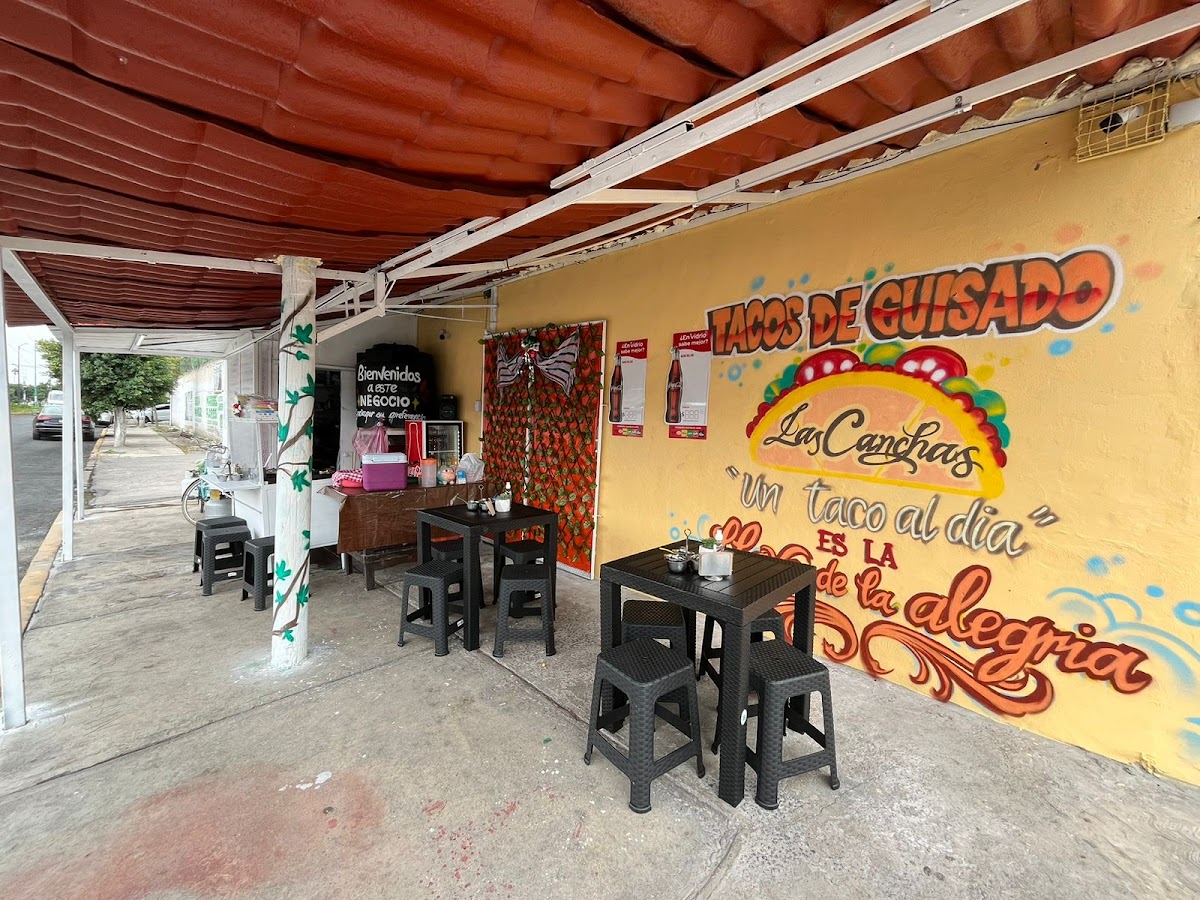 Tacos de Guisado 'Las Canchas'
