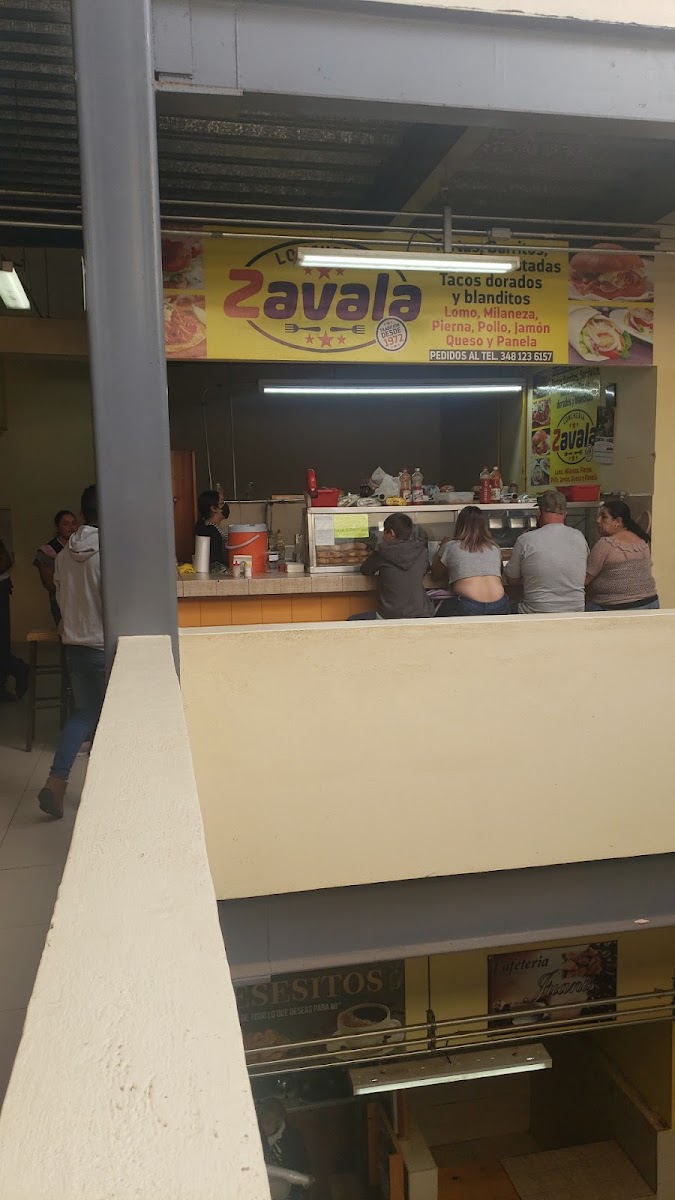 Loncheria Zavala