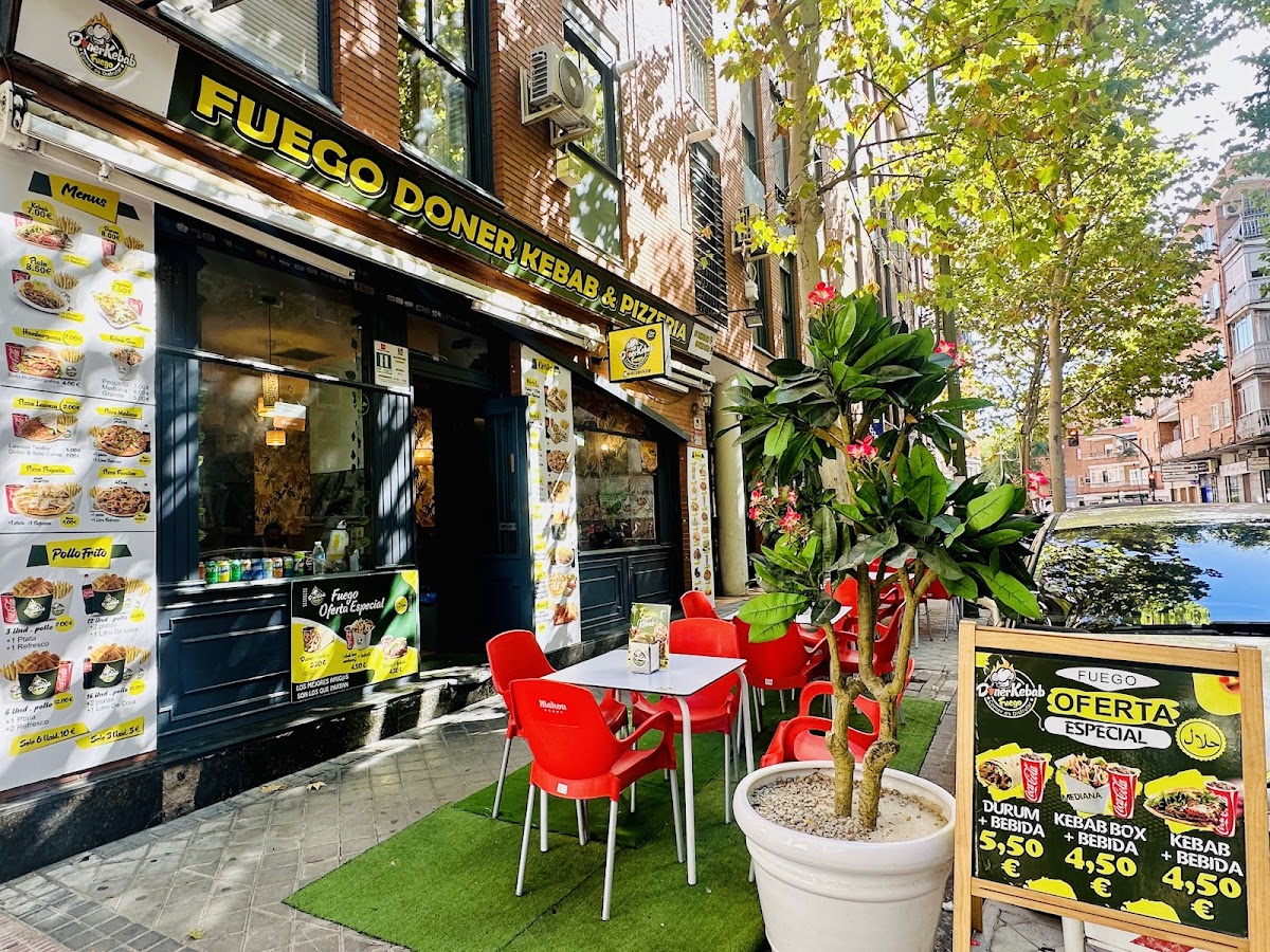 Fuego doner kebab & pizzeria
