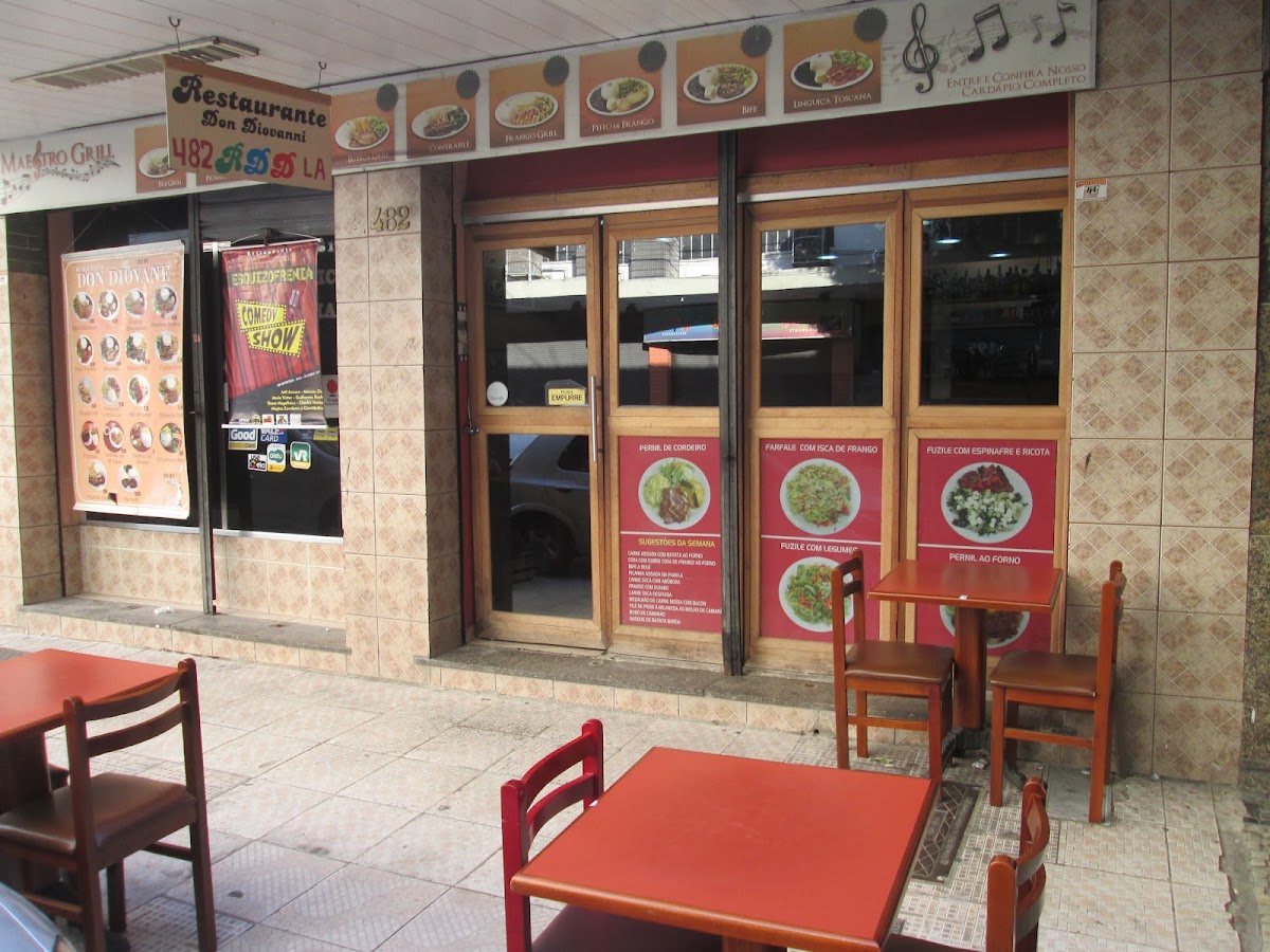 Restaurante e Bar Don Diovanni