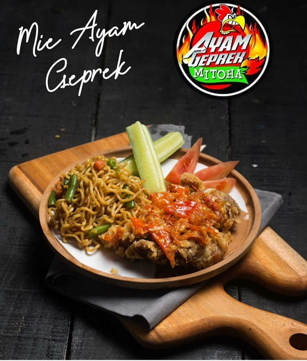 Ayam Geprek Mitoha