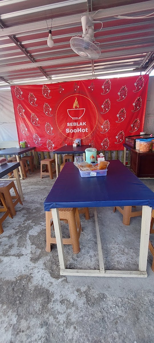 Seblak SooHot, Muara Teweh