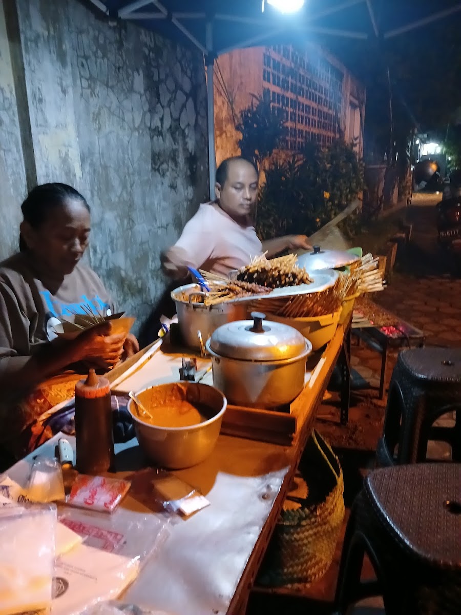 Sate Ayam Madura Cak Satimun