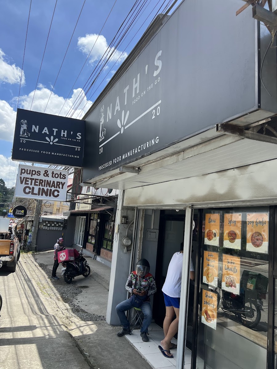 Nath's Food on the Go - Marfori