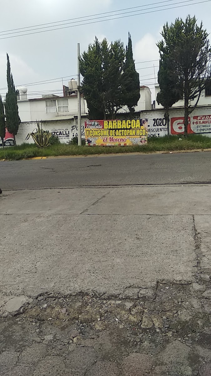 Barbacoa el moreno