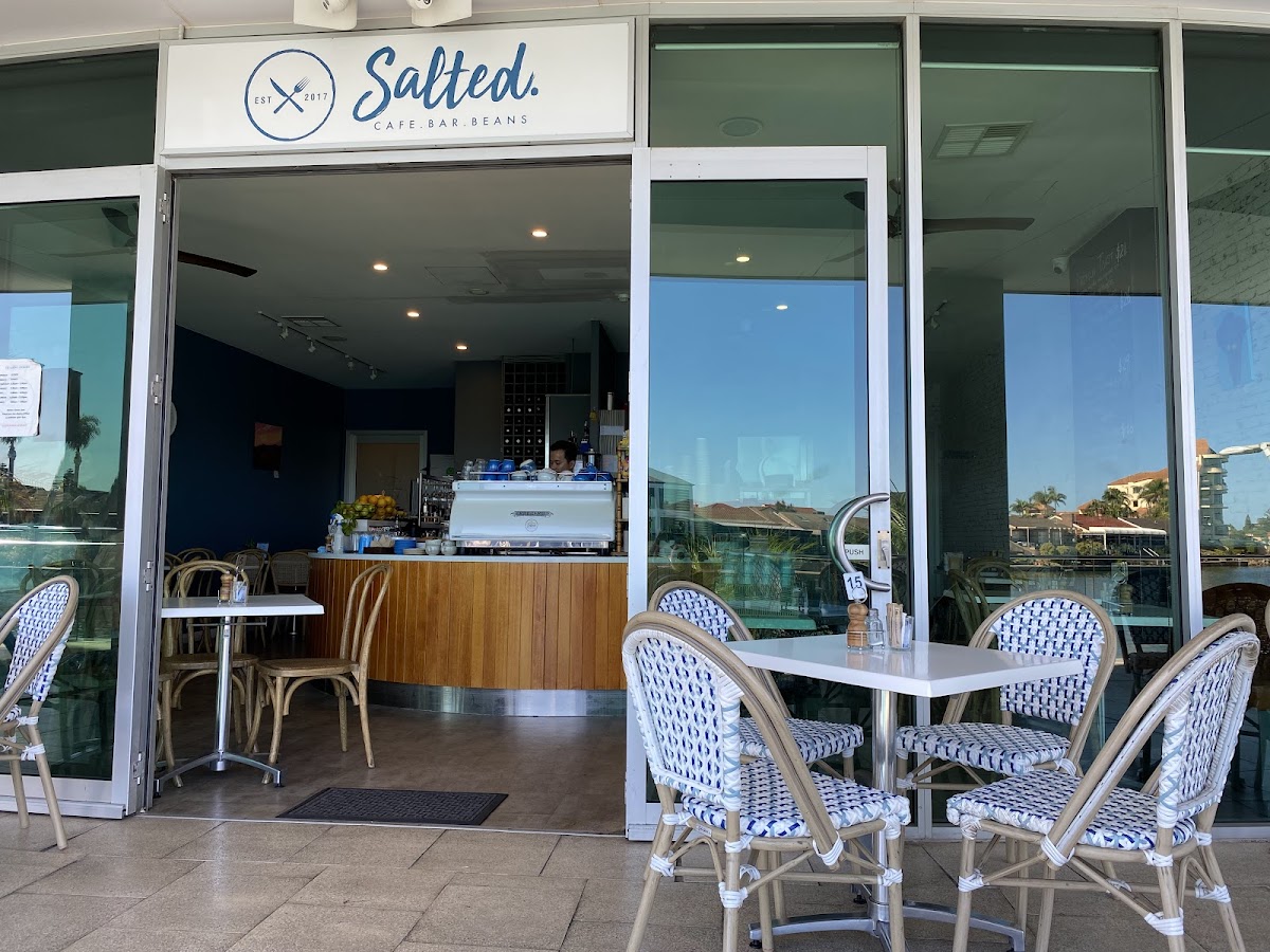 Salted Cafe Bar Beans