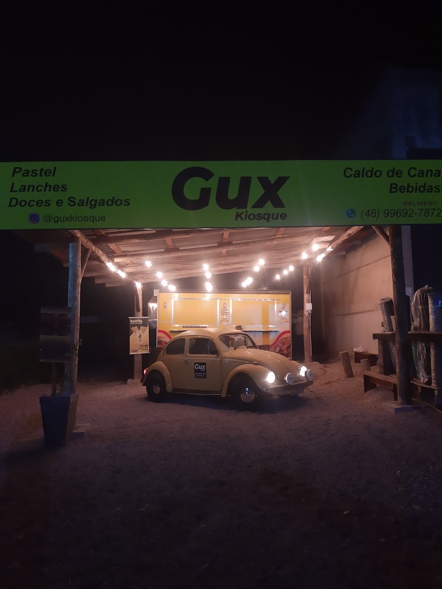 Gux Kiosque Caldo de cana, Lanches, Salgados, Porções, Fritas e Açaí