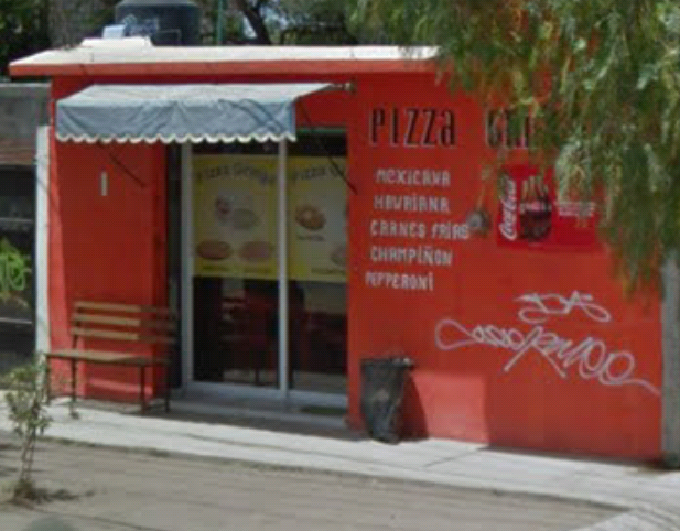 Pizza Griega