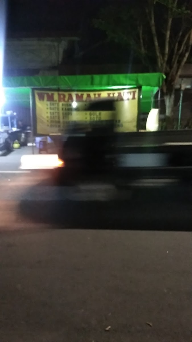 Warung Sate Ramah Hati