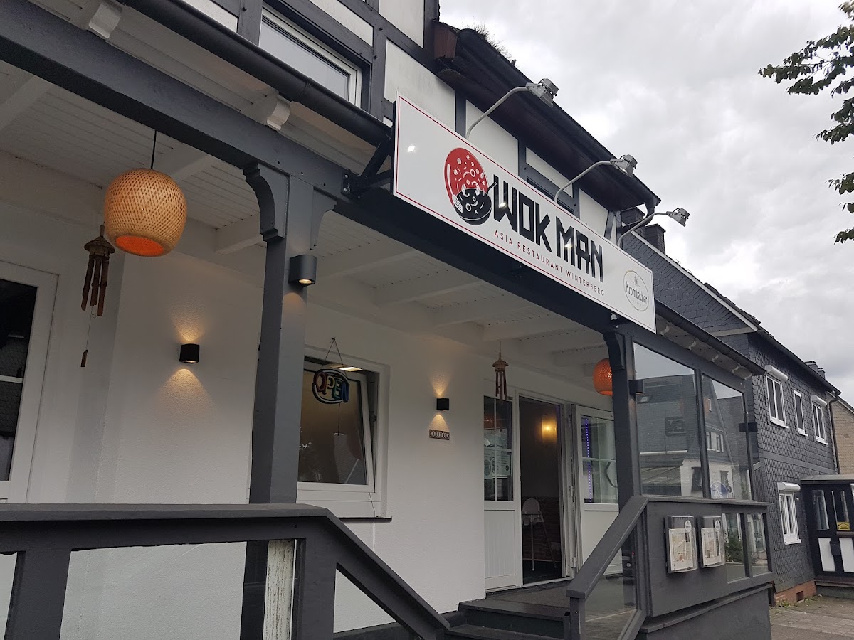 Wok Man Asia Restaurant Winterberg