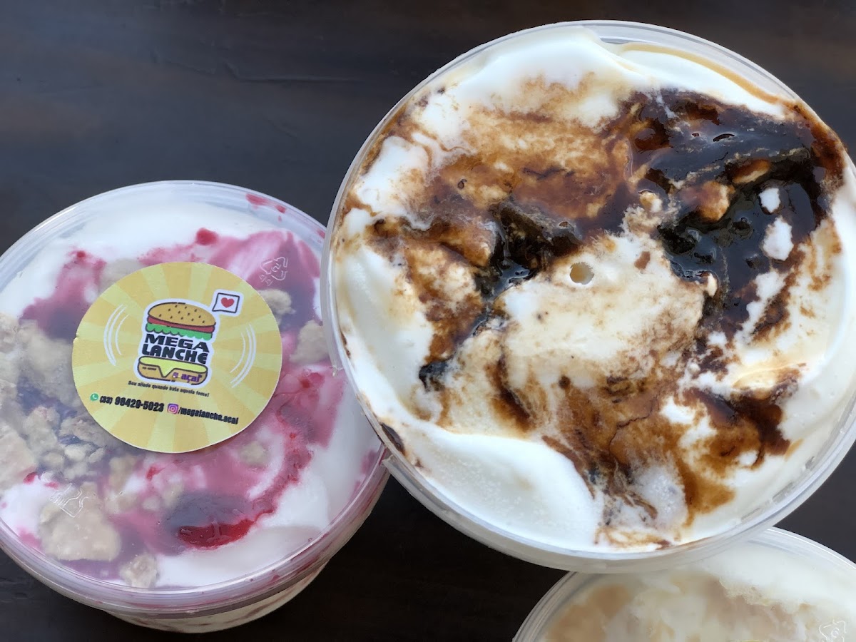 Mega Lanche E Açai