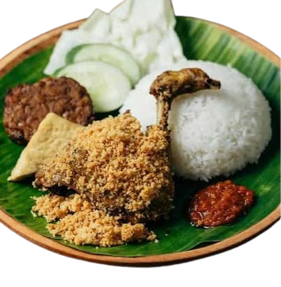 Ayam kalasan Mas Sakha