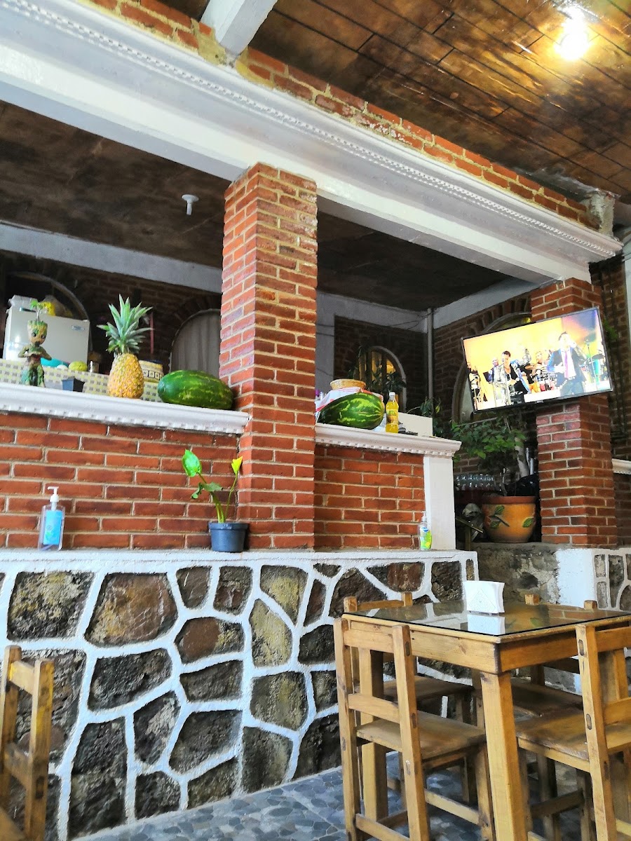 La parrilla de Olga