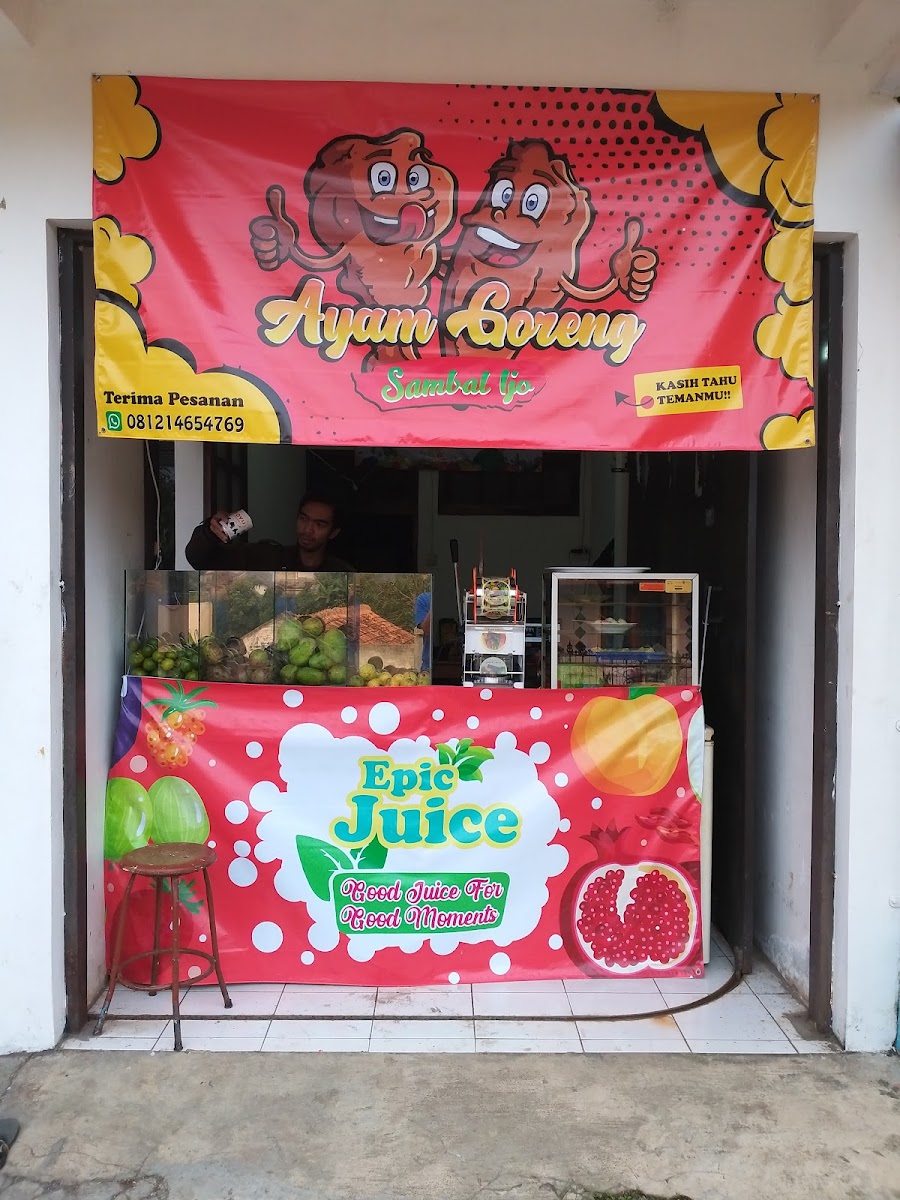 Kedai Epic & billadi yogurt