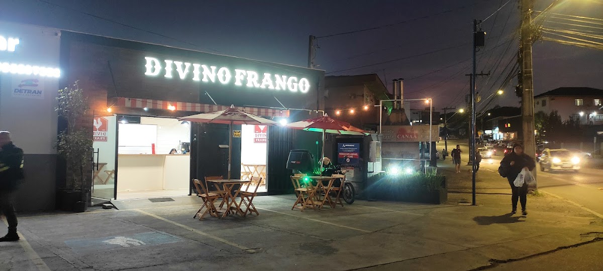 Divino Frango - Aventureiro