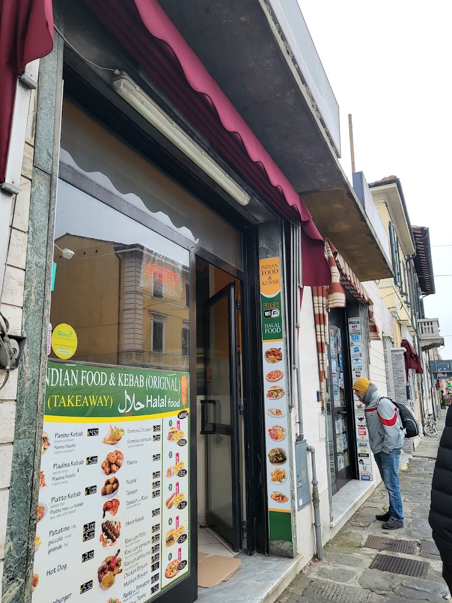 Halal Food and Doner Kebab