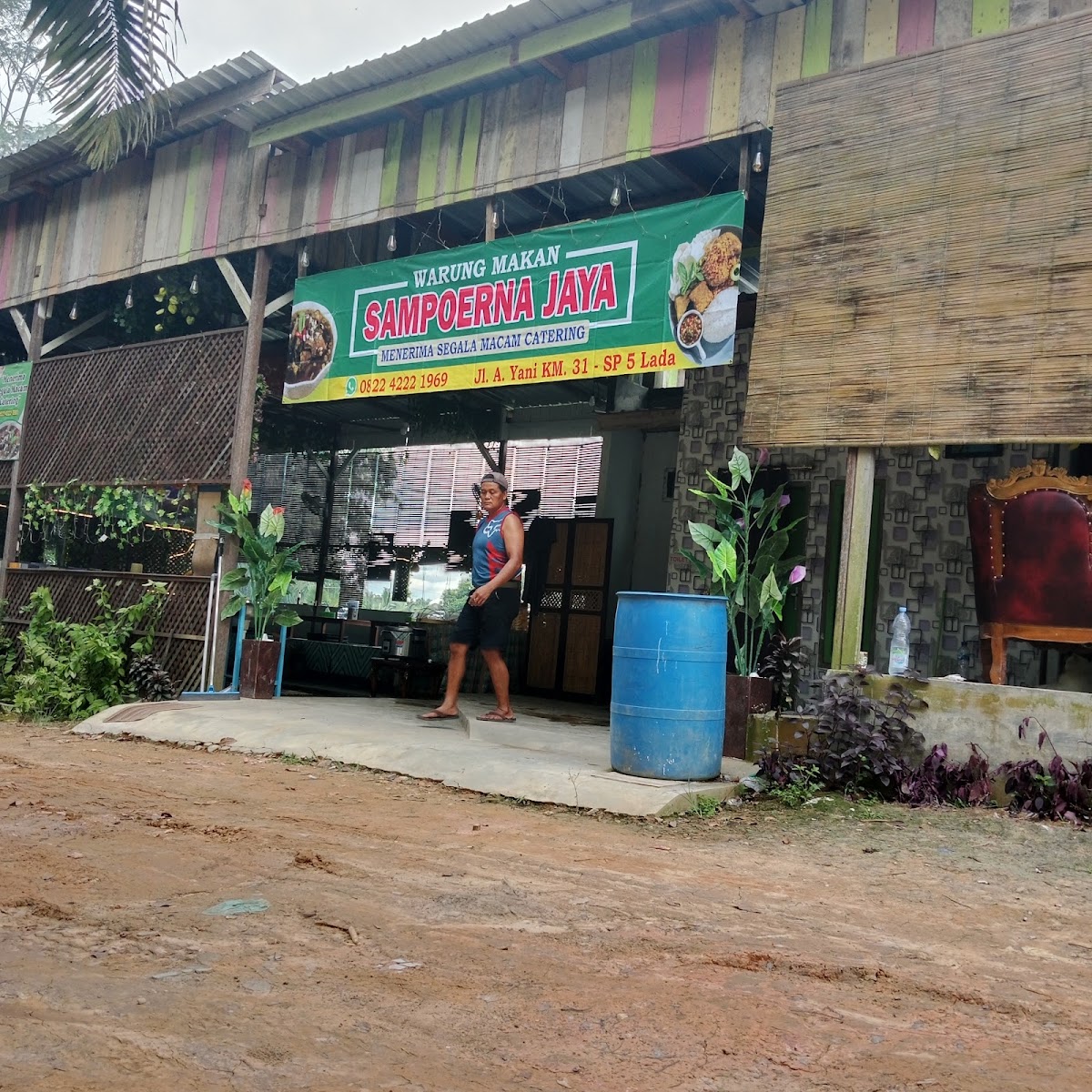 Warung Makan Sampoerna