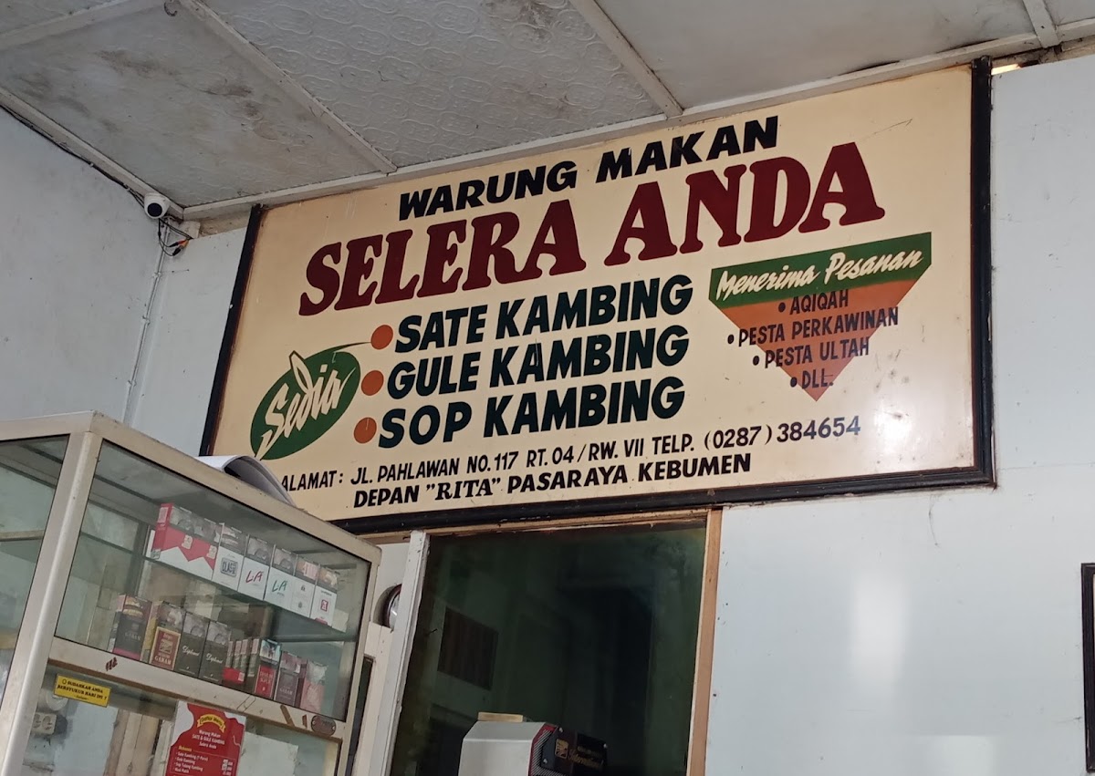 Warung Makan Sate & Gule