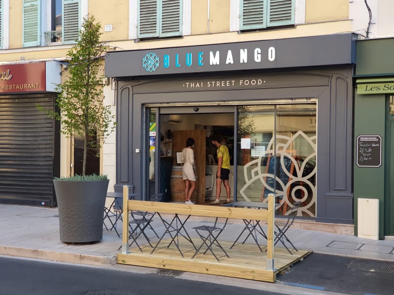 Blue Mango