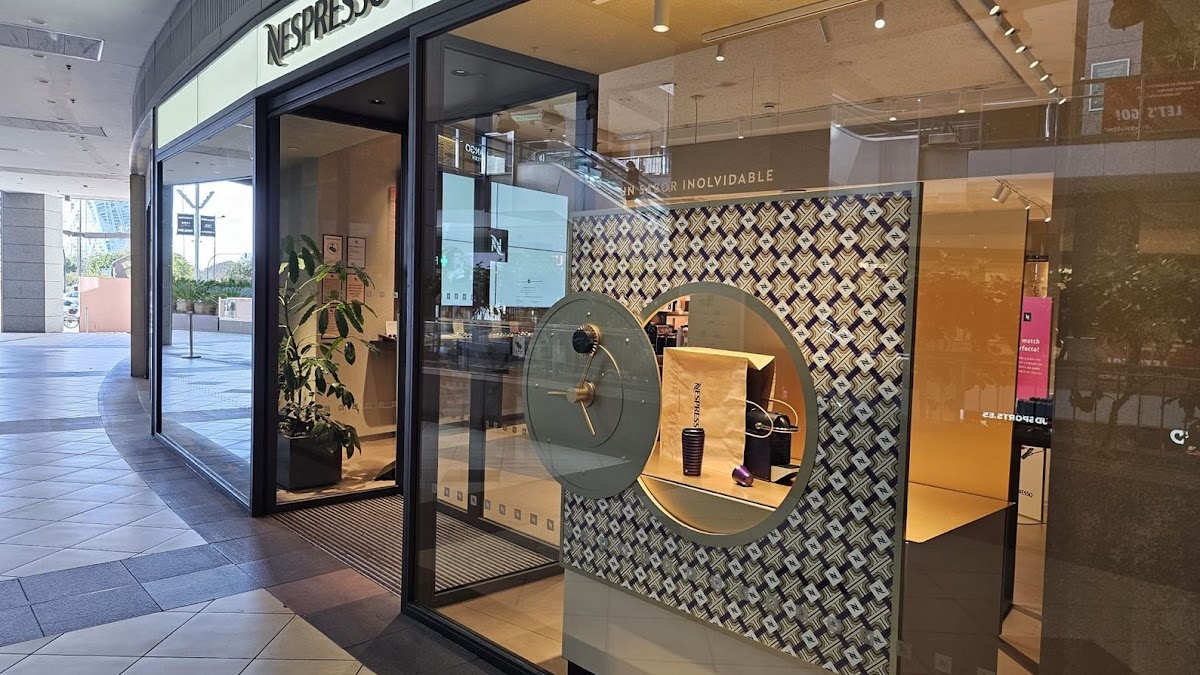 Boutique Nespresso Aqua