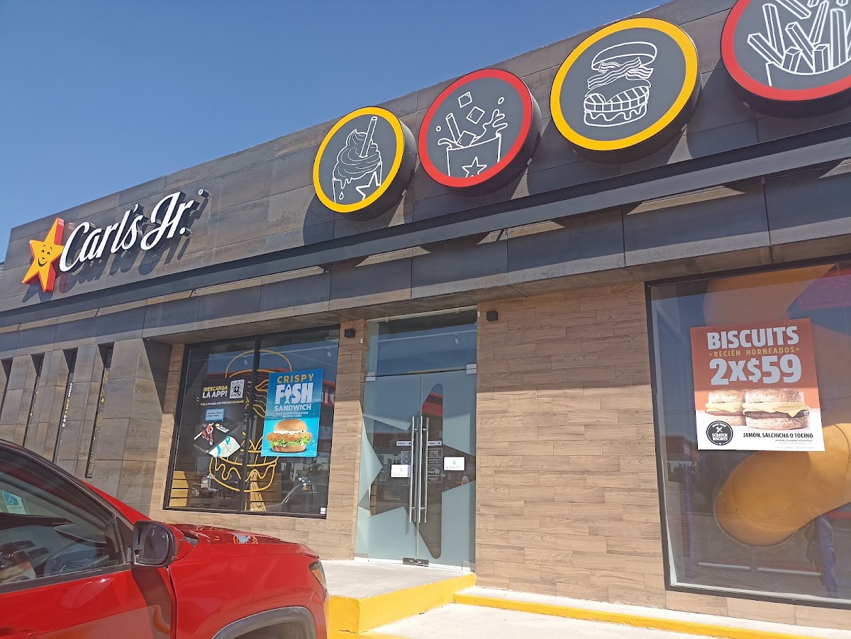 Carl's Jr la Capilla