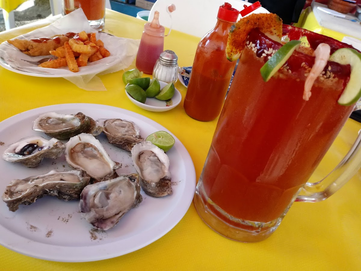 Mariscos La Viagra