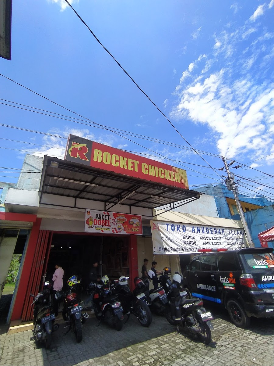 Rocket Chicken Kalimanah