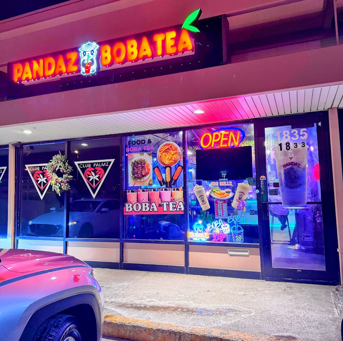 Pandaz Boba Tea