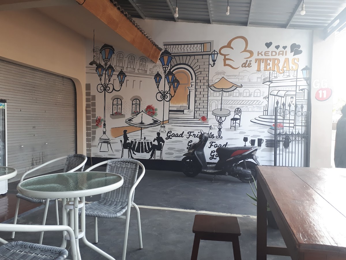 kedai de Teras