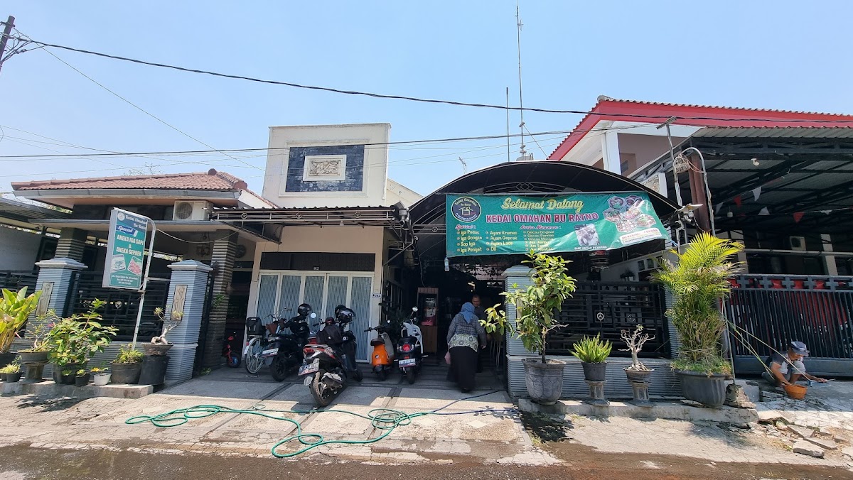 Kedai Omahan Bu Ratno