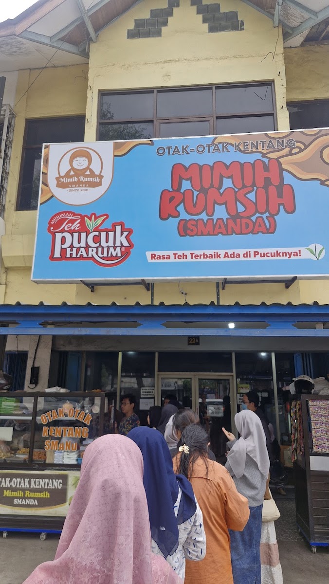 Mimi Rumsih Insani Otak-otak Cabang Smanda
