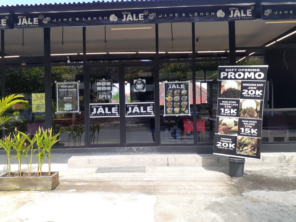 Warung JALE Jahe and Lemon