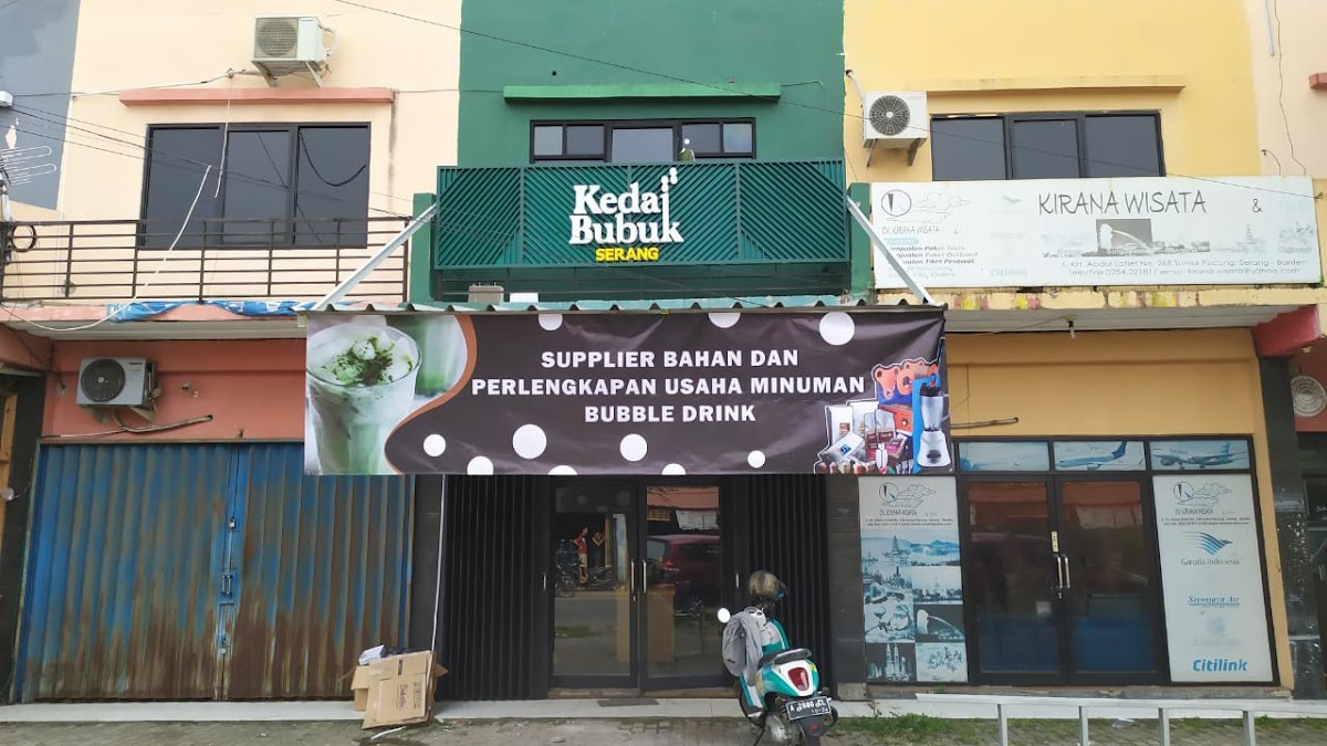 Kedai Bubuk Serang