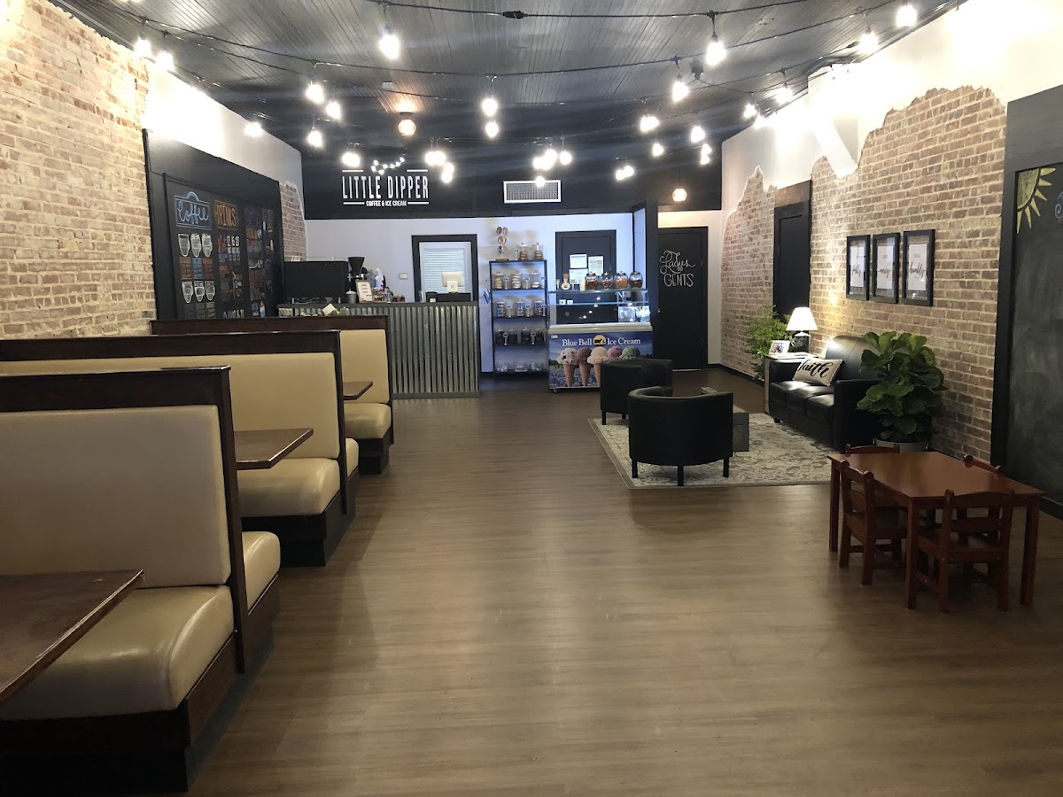 Little Dipper Coffee and Ice Cream