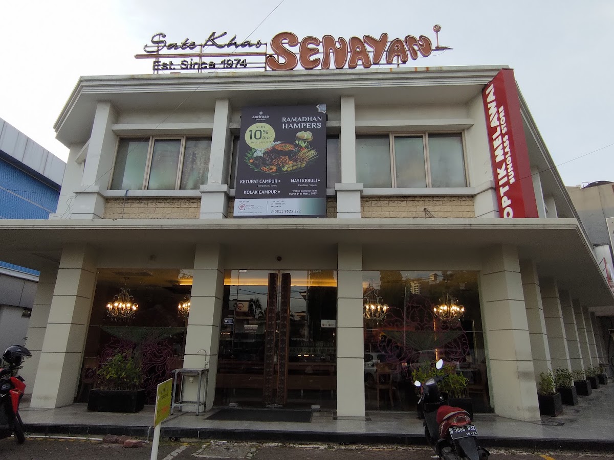 Sate Khas Senayan - Ruko Pasar Puri