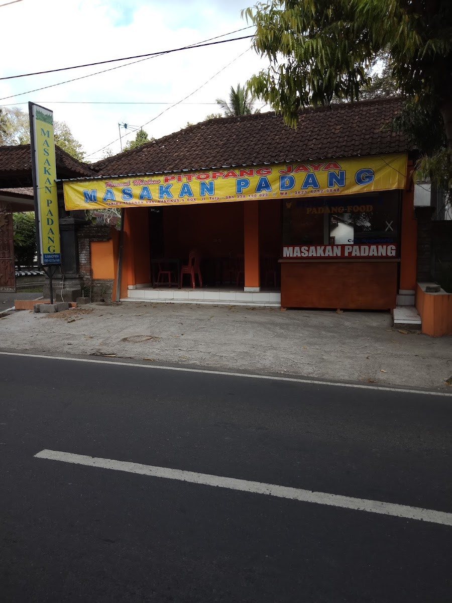 Rumah Makan Masakan Padang Pitopang Jaya